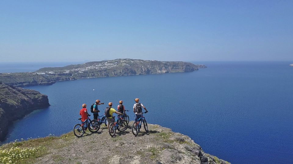 Santorini: Electric Mountain Bike Adventure - Key Points