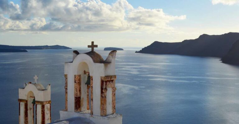Santorini Essentials: Half-day Private Sightseeing Tour