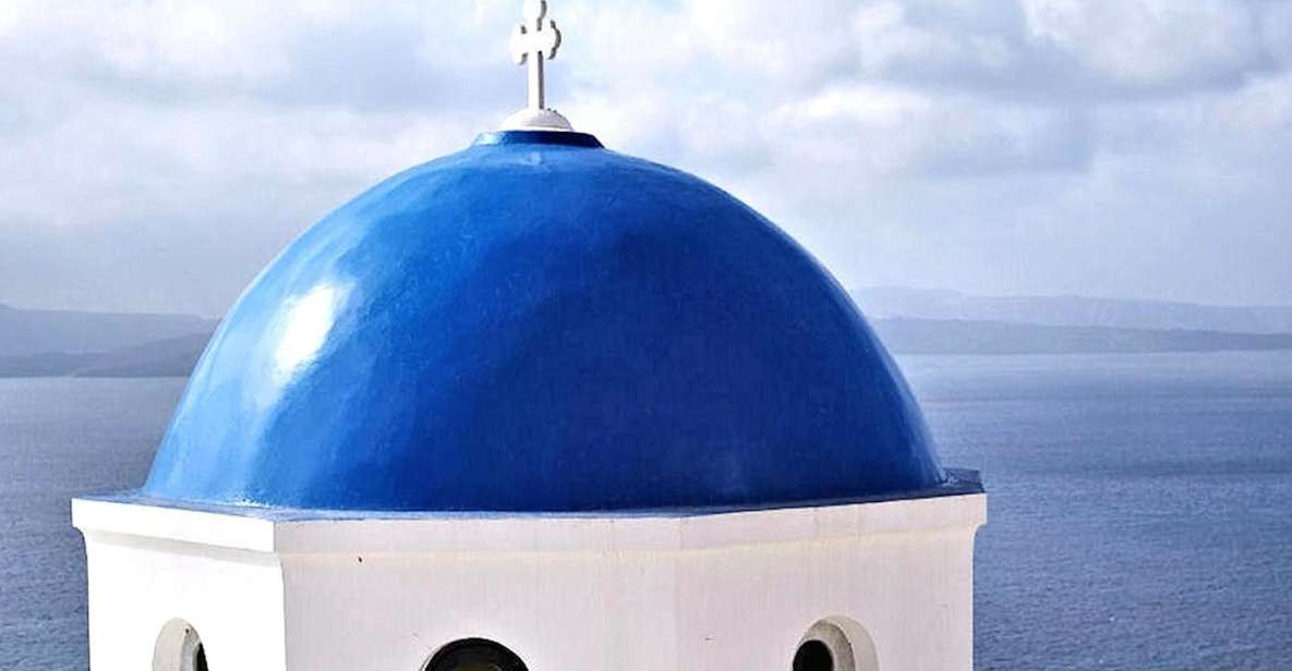 Santorini: Full-Day Small Group Tour - Tour Details