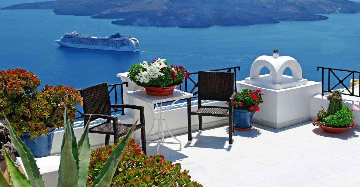 Santorini: Half-Day Customizable Private Island Guided Tour - Key Points
