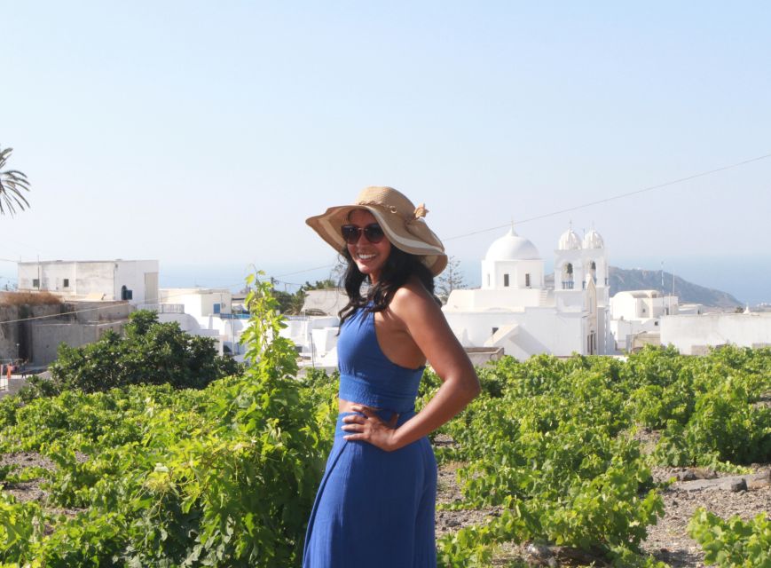 Santorini Hidden Gems Private Tour With Wine Experience - Key Points