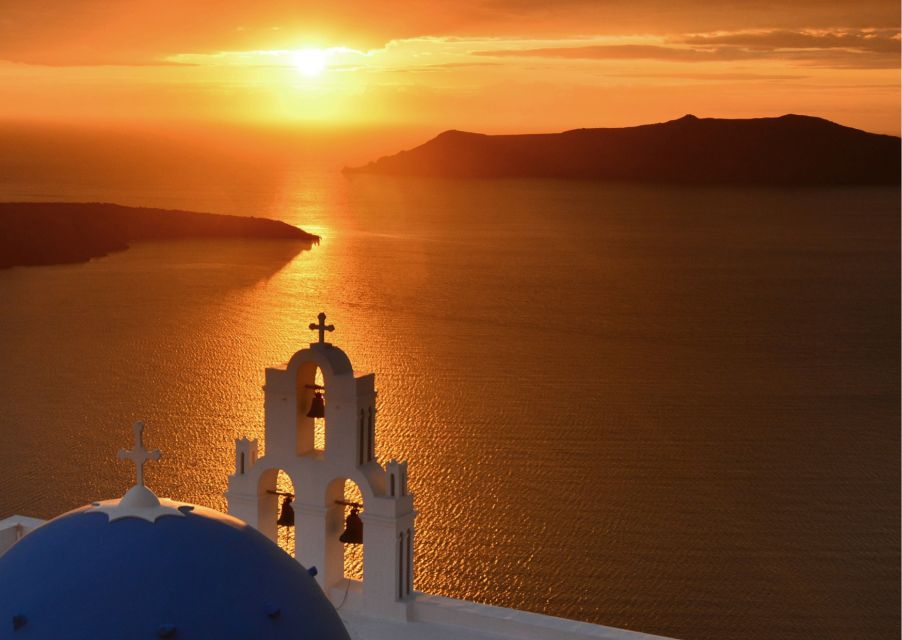 Santorini Highlights Guided Tour With Black Beach - Tour Details