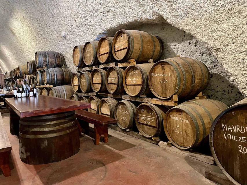 Santorini: History & Wine Trails Tour - Tour Details