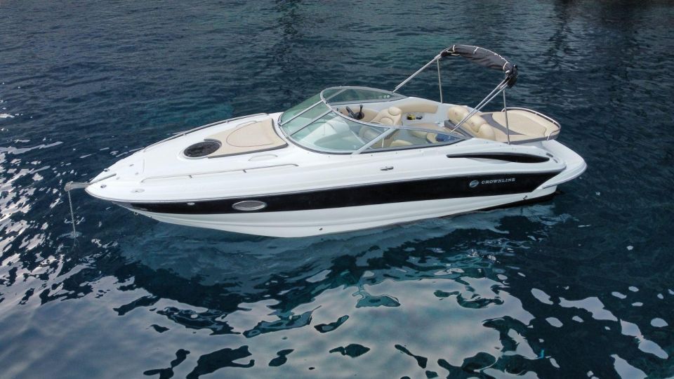 Santorini: Luxury Private Speedboat With Food and Drinks - Activity Details