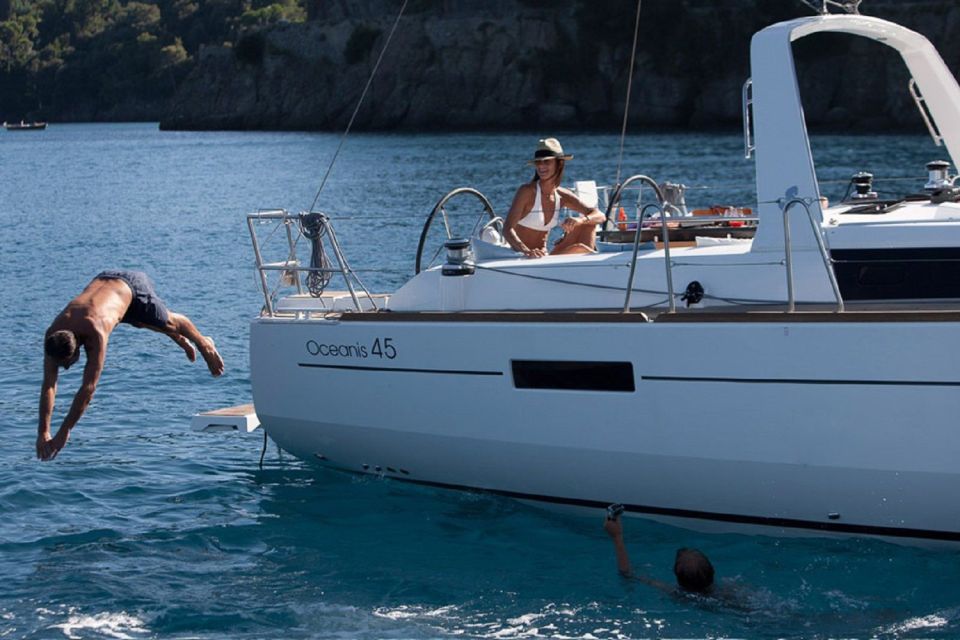 Santorini: Private Caldera Sailing Trip With Open Bar & Meal - Location and Provider Details