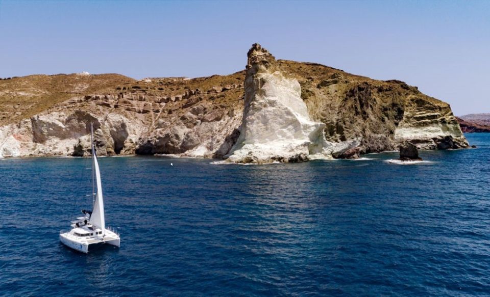 Santorini: Private Day Cruise With a BBQ Meal and Open Bar - Highlights of Santorini Private Day Cruise