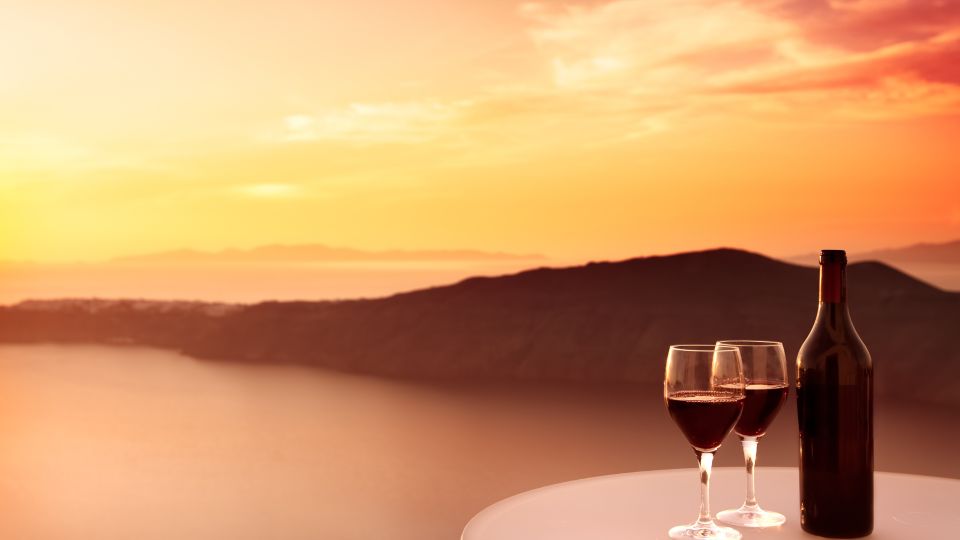 Santorini : Private Fine Wine Tasting - Key Points
