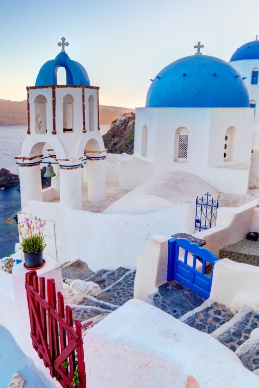 Santorini : Private Half Day - Best of & Wine Tasting Tour - Key Points