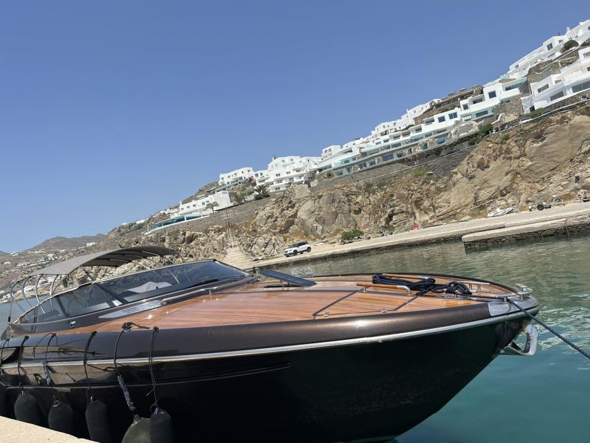 Santorini: Private Riva Yacht Cruise With Meal & Open Bar - Location and Provider Details