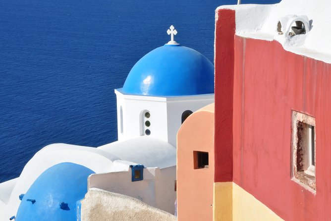 Santorini Sightseeing Half Day Private Tour - Key Points