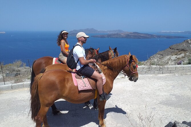 Santorini Small-Group Sunset Horseback Riding Adventure