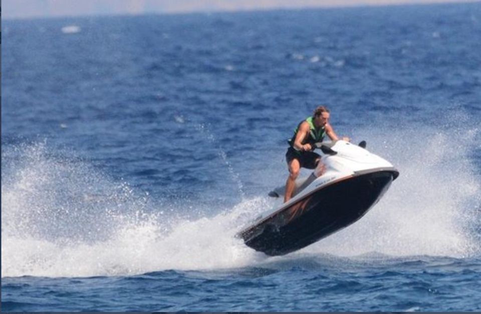 Santorini Speed: 180hp Jet Ski Rental - Key Points