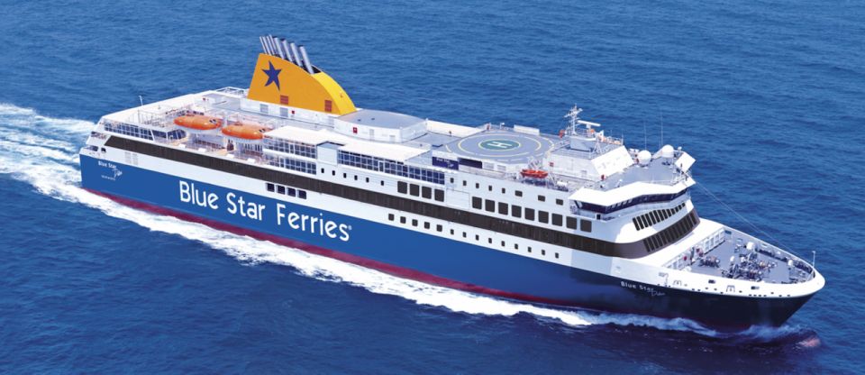 Santorini to Mykonos: Ferry Ticket & Hotel Transfer - Key Points