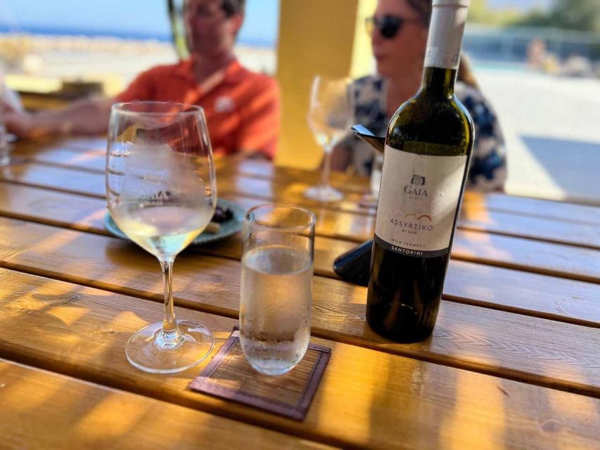 Santorini: Wine Adventure in 3 Wineries and 12 Wine Tastings - Itinerary Options