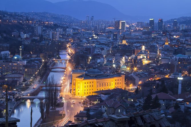 Sarajevo From Dubrovnik Private Tour