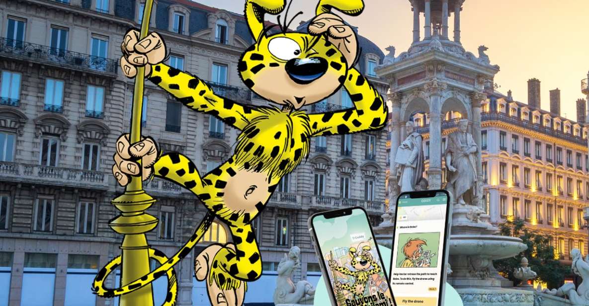 Saving Marsupilami Lyon : Kids Scavenger Hunt - Key Points