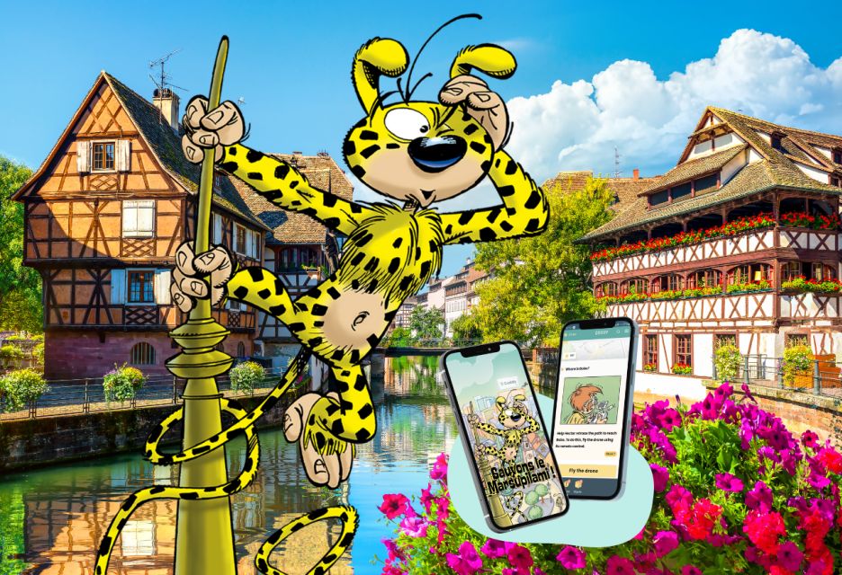 Saving Marsupilami Strasbourg : Kids Scavenger Hunt - Key Points