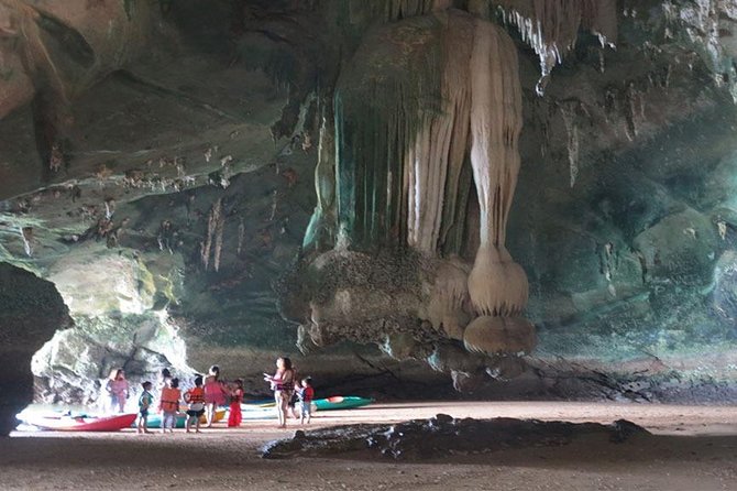 Sea Cave Kayaking and Island Hopping With Small Group From Koh Lanta - Key Points