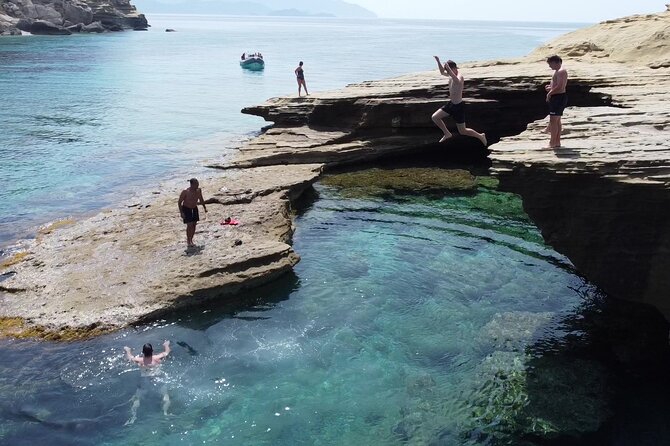 Sea Safari Speedboat Trip in Corfu Island - Just The Basics