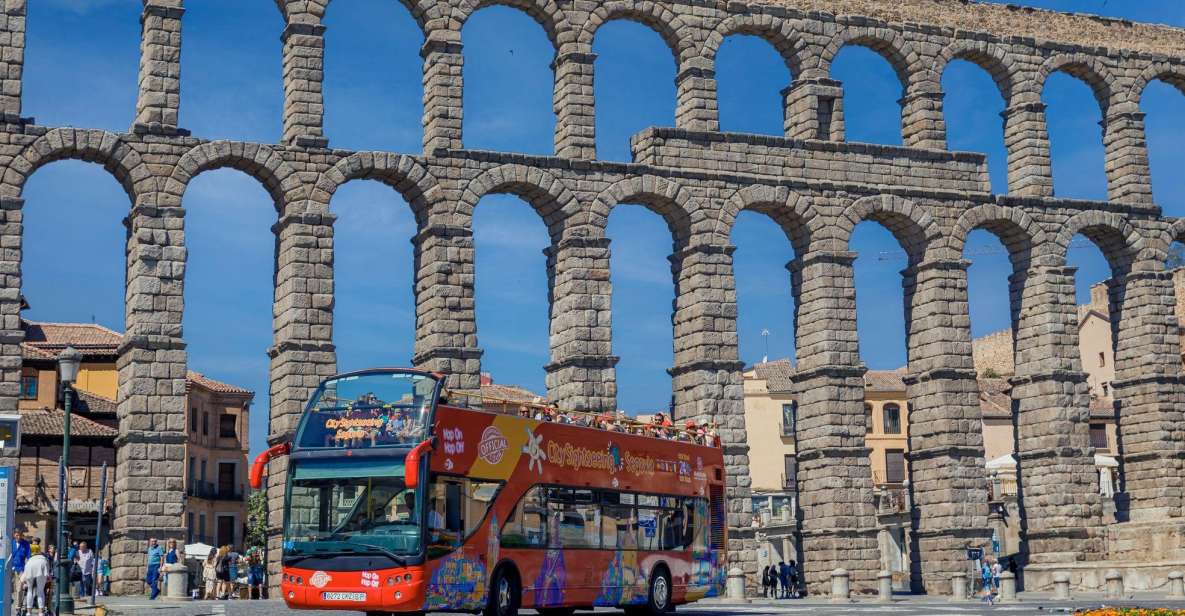 Segovia: City Sightseeing Hop-On Hop-Off Bus Tour - Key Points