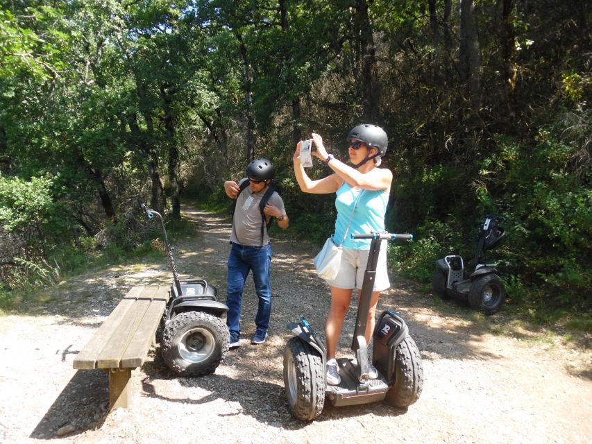 Segway Hike 2h00 Aix Les Bains Between Lake and Forest - Key Points