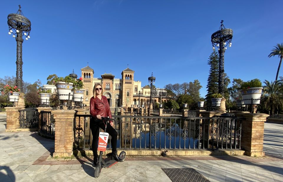 Seville: 2 Hour Electric Scooter Rental With GPS Route - Activity Highlights