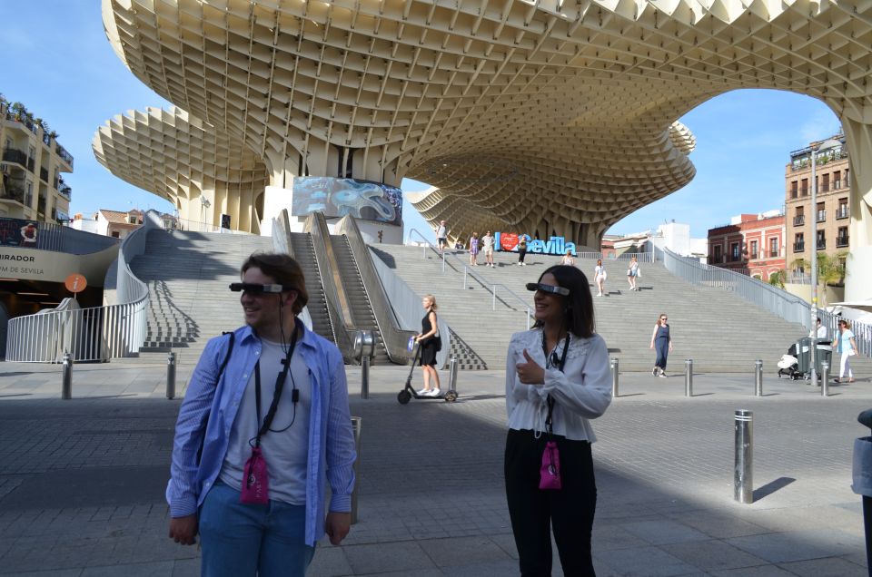 Seville: Cathedral Guided Tour W/ VR City Tour & Roof Lunch - Key Points