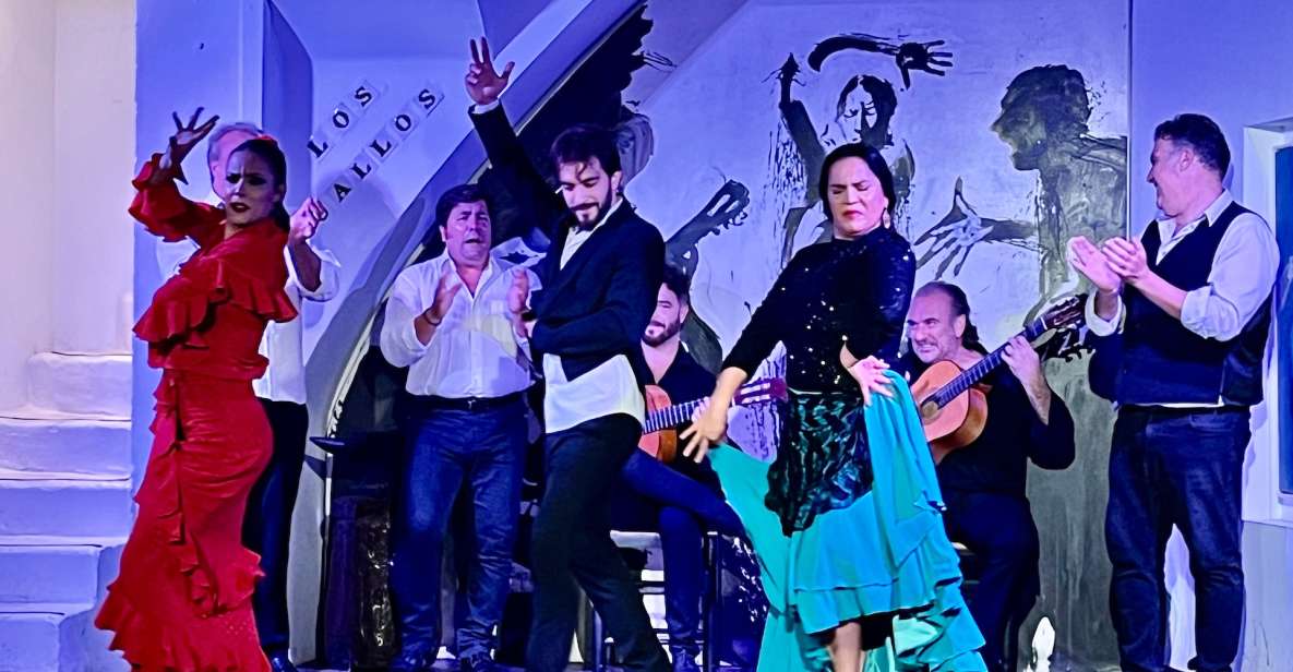 Seville: Flamenco Show at Tablao Los Gallos - Key Points