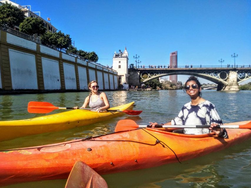 Seville: Kayak Rental - Key Points