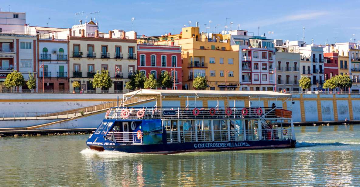 Seville: Panoramic Cruise, Hop-On-Hop-Off Bus & Walking Tour - Key Points