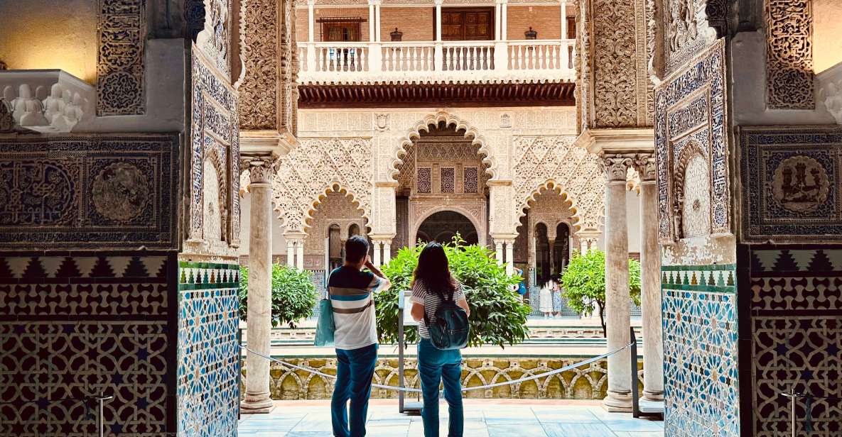 Seville: Royal Alcazar & Highlights of Seville Walking Tour - Key Points