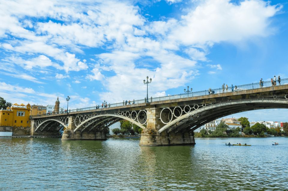 Seville: Triana Self-Guided Walking Tour With Audio - Key Points