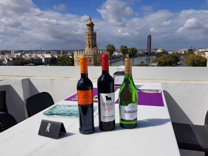 Sherry Wine Tasting With Views of Sevilla - Key Points