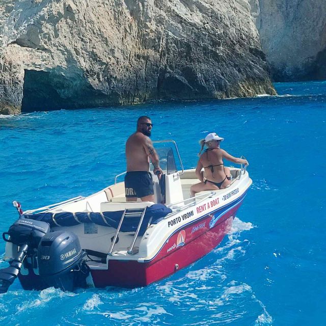 Shipwreck and Caves Private Boat Rental - Key Points