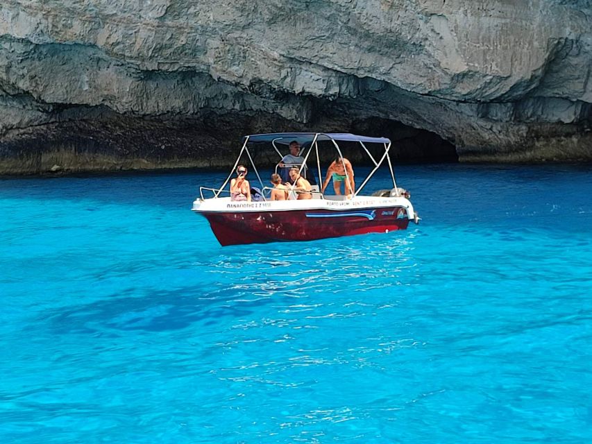 Shipwreck and Caves Private Boat With Skipper - Key Points