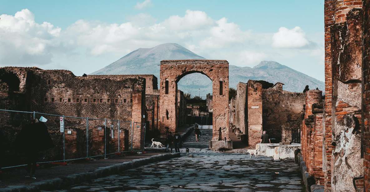 Shore Excursion: Pompeii&Wine Tasting W/Transfer From Port - Key Points