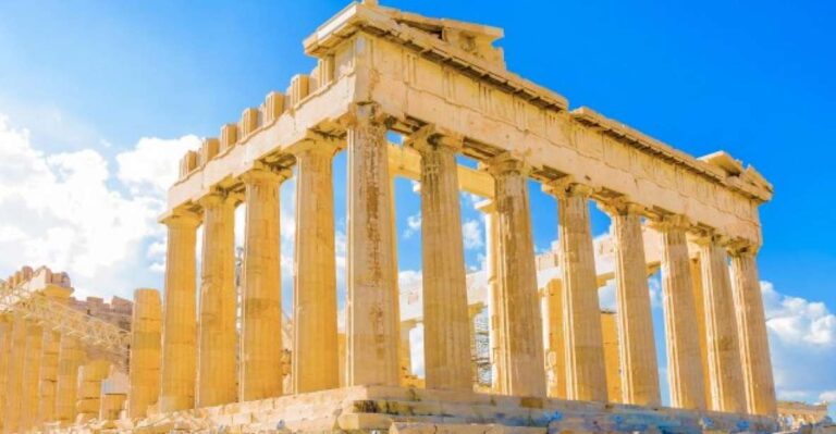 Shore Excursion Private Tour- Athens 8hours Tickets Included