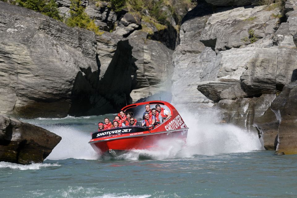 Shotover River: Extreme Jet Boat Experience - Key Points