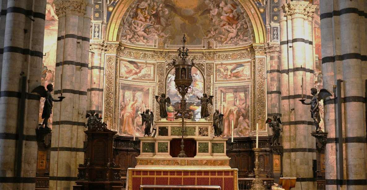 Siena Walking Tour With Cathedral and Crypt & Museum Option - Key Points