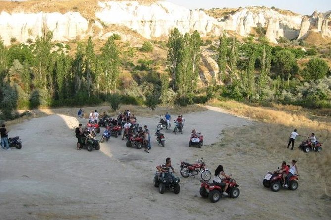 Sightseeing Quad Safari of Cappadocia - Key Points