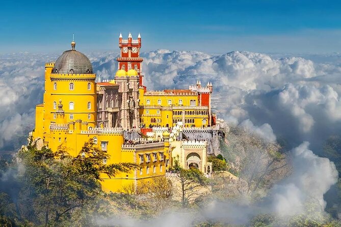 Sintra Pena Palace, Cascais & Cabo De Roca ( 3 City PRIVATE Tour)