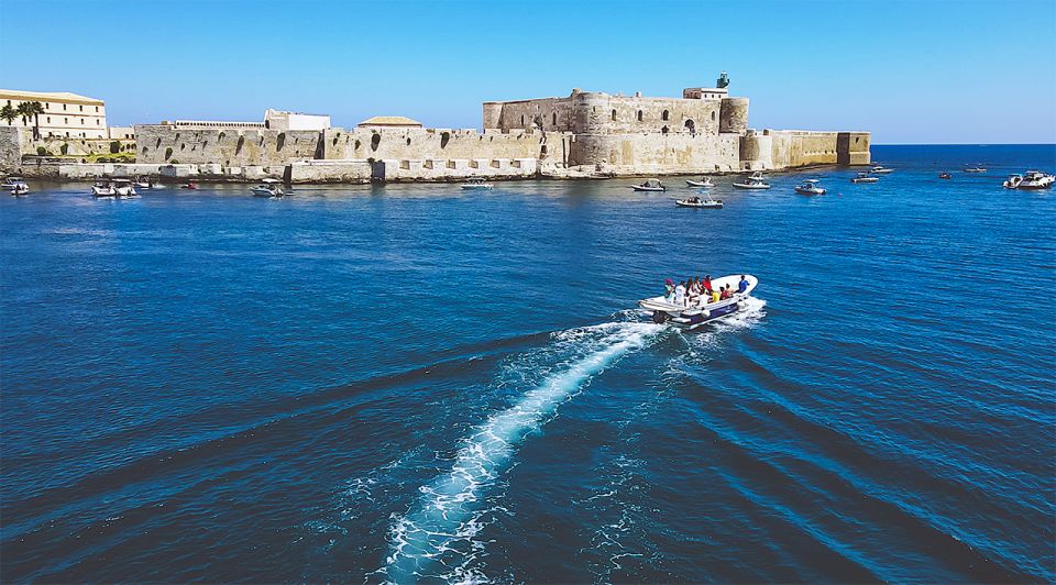 Siracusa: Private Boat Tour-Pillirina, Ortigia and Sea Caves - Key Points