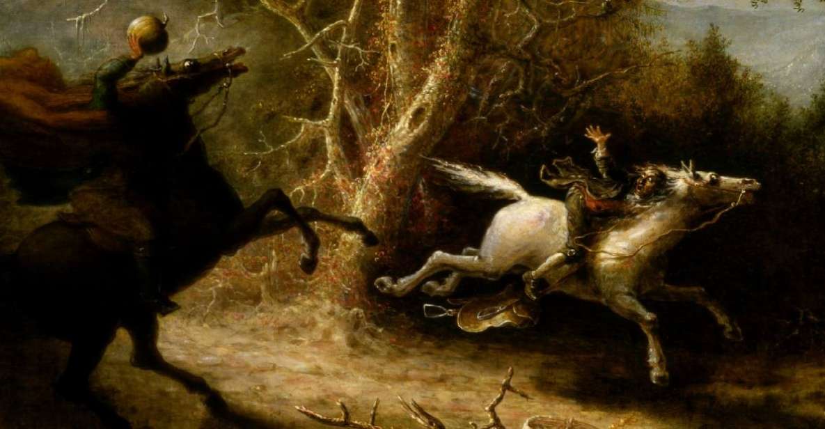 Sleepy Hollow: Washington Irving Self-Guided Audio Drive - Activity Details