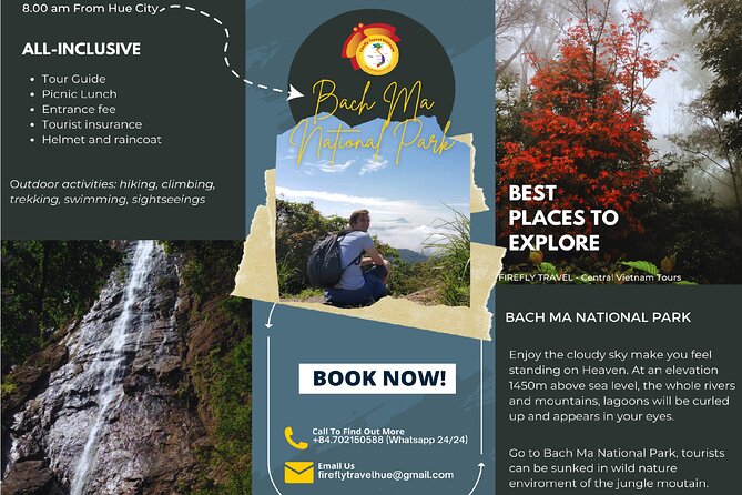 Small Group - Bach Ma National Park Trekking Tour From Hue - Key Points