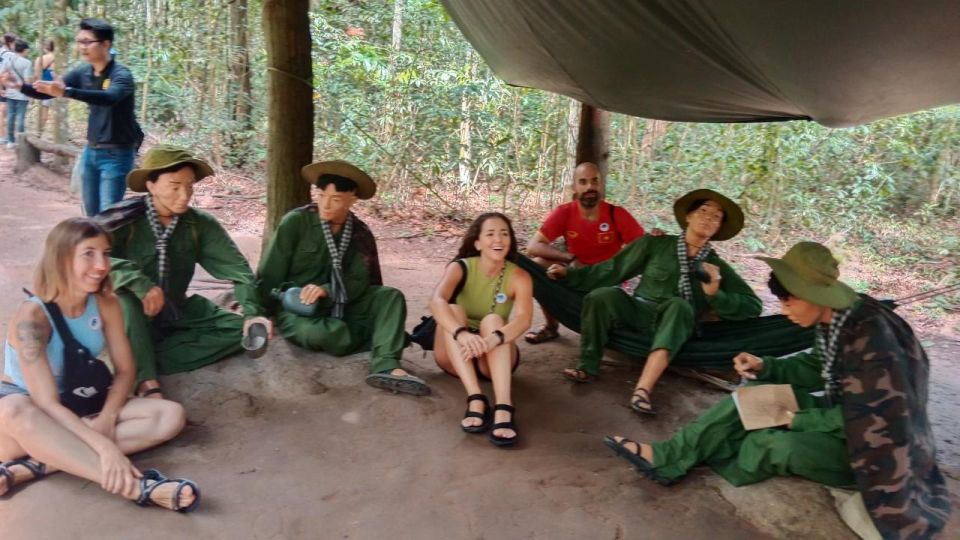 Small Group Cu Chi Tunnels With the Secret Networks - Key Points