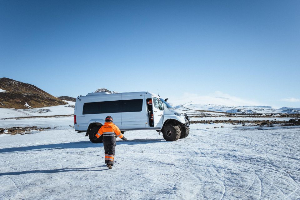 Snowmobiling on Eyjafjallajökull - Key Points