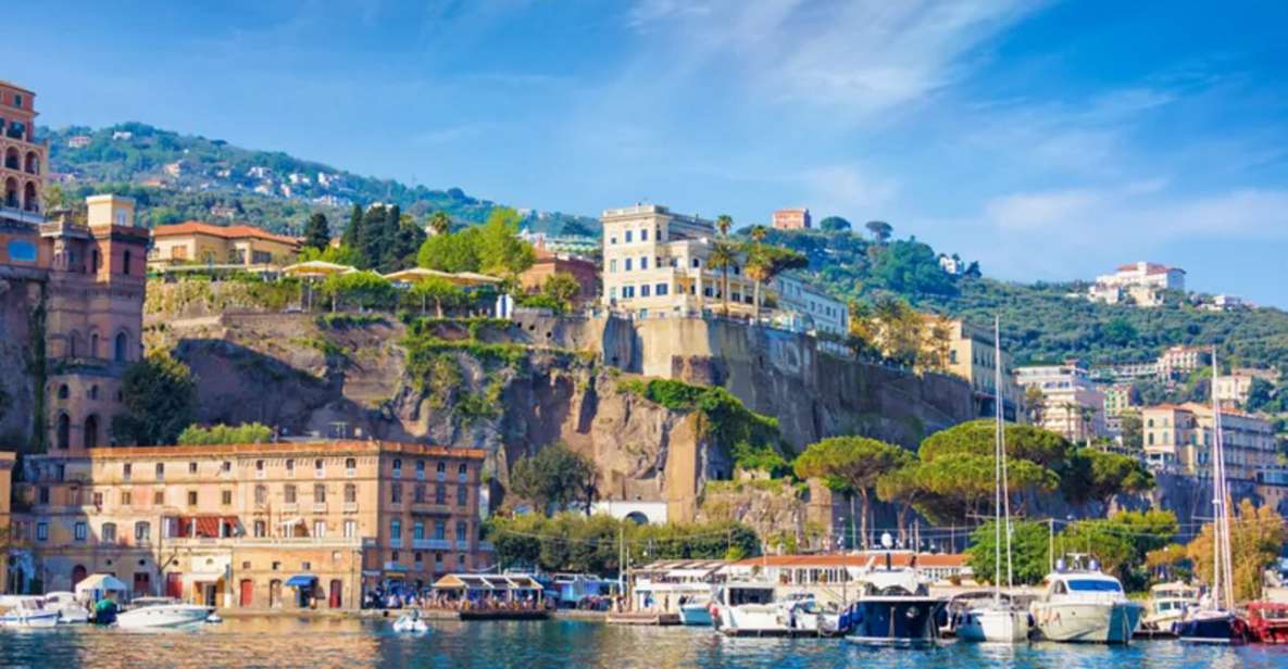 Sorrento: Enjoy Pompeii and Vesuvius With Private Transfer - Key Points