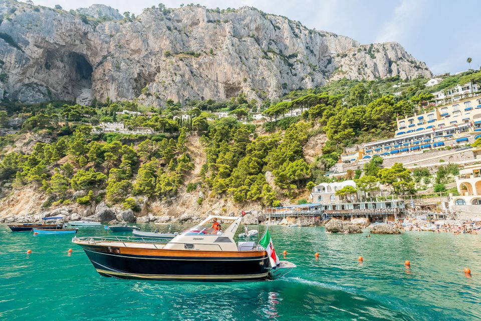 Sorrento: Exclusive Capri Boat Tour and Optional Blue Grotto - Key Points