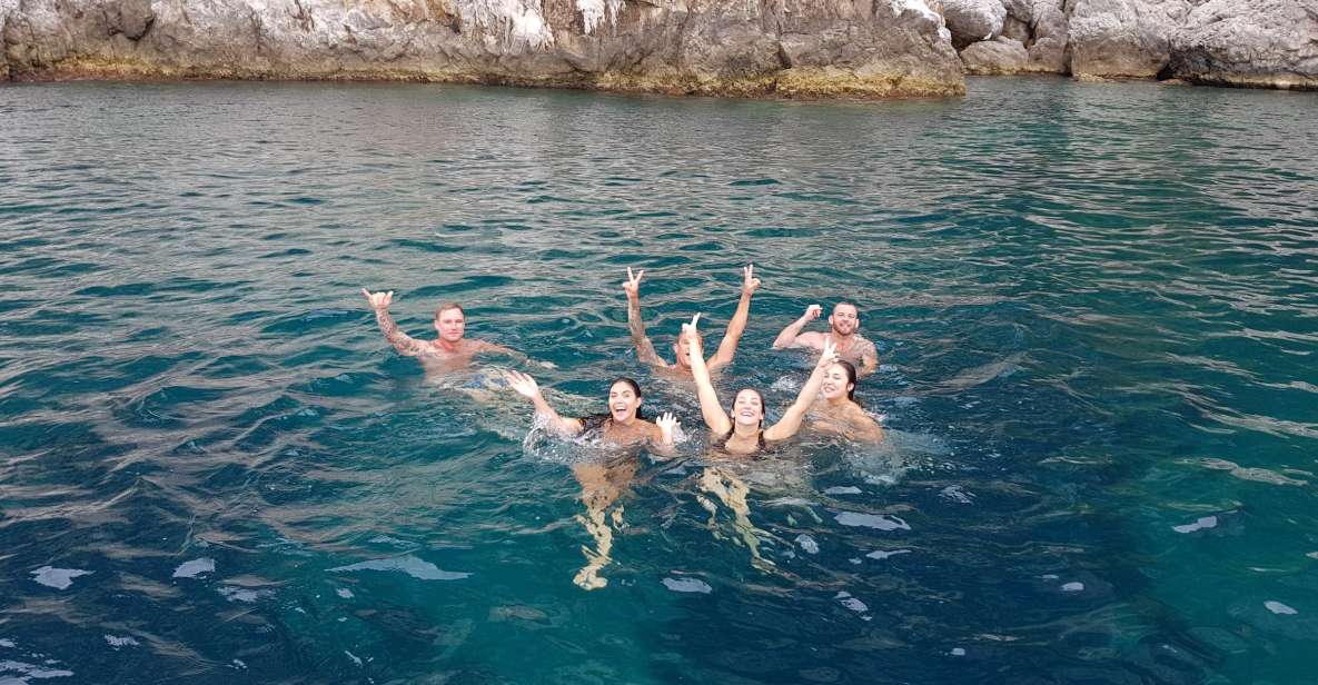 Sorrento: Private Positano and Amalfi Coast Boat Tour - Key Points