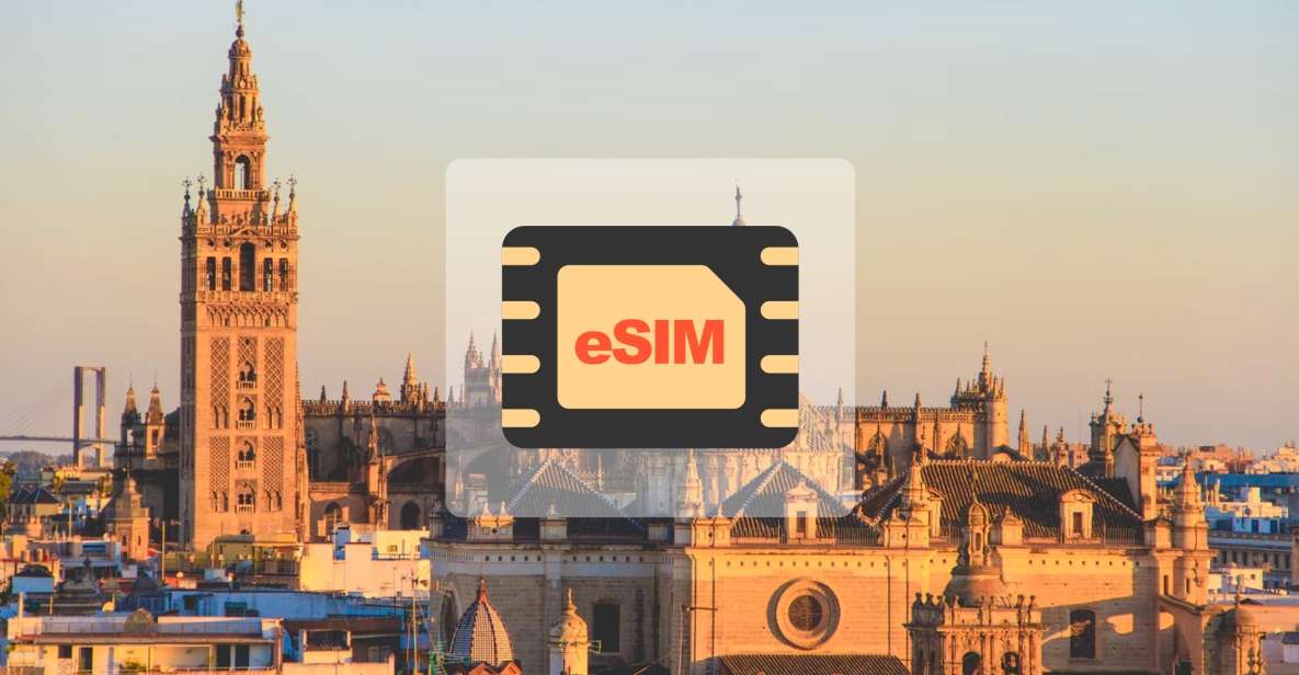 Spain: Europe Esim Mobile Data Plan - Key Points
